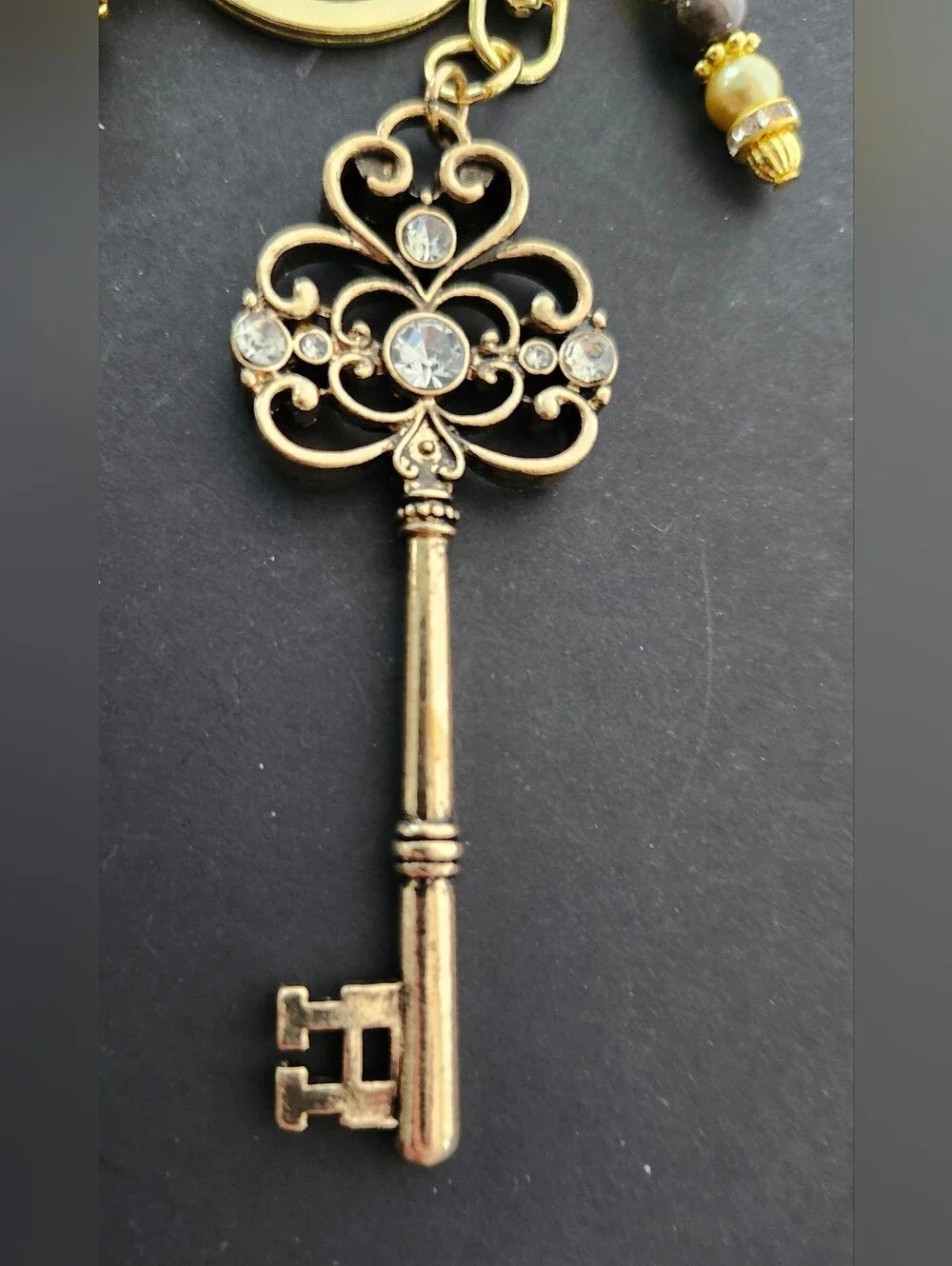 Handcrafted elegant gold